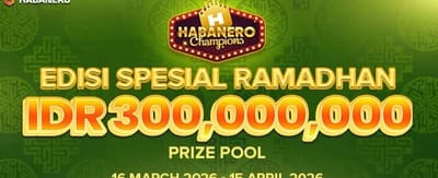Bonus Jackpot Harian Menanti Anda banner